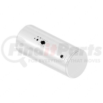 Freightliner a0339967510 Fuel Tank - 25 In, 130 Gal, Aluminum, Plain, Left Hand