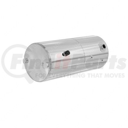 Freightliner a0340769251 Fuel Tank - Hydraulic, 25 In Diameter, 60/64 Gal, Aluminum, Polished, Right Hand, No Electrical Flow Gauge