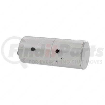 Freightliner A03-40780-200 Fuel/Hydraulic Tank Assembly - 25 Inch, Polished, 20 Inch, Left Hand, 60/64 Gallon