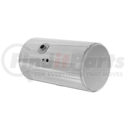 Freightliner A03-40927-163 Fuel Tank - 25 In, 30 Deg, 100 Gal, Right Hand, Plain