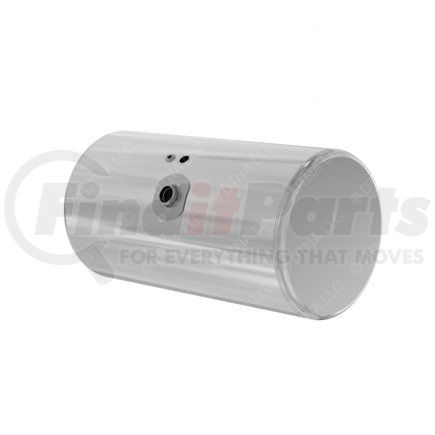 Freightliner A03-40927-230 Fuel Tank - 25 Inch, 30 Degree, 100 Gallon, Left Hand, Su, Plain