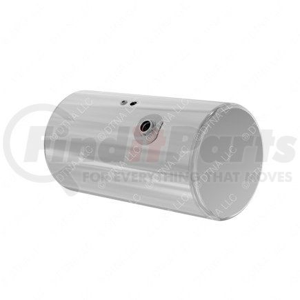 Freightliner A03-40927-310 Fuel Tank - 25 Inch, 30 Degree, 100 Gallon, Left Hand, Su, Plain