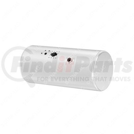 Freightliner A03-43579-370 Fuel Tank - 25 In, 15D, 120 Gal, Arctic Fox In-Tank Fuel Heater, A2, Left Hand