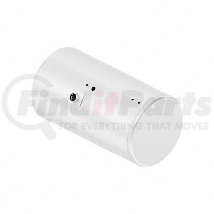 Freightliner A03-43929-180 Fuel Tank - 25 Inch, 25 Degree, 100 Gallon, Sending Unit, A2R, Left Hand, Plain