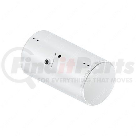 Freightliner A03-43930-180 Fuel Tank - 25 Inch, 25 Degree, 100 Gallon, Sending Unit, A4, Left Hand, Plain