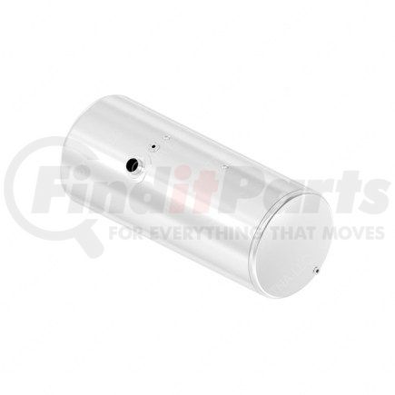Freightliner a0335645200 Fuel Tank - 25 In, 125 Gal, Aluminum, Polished, Left Hand