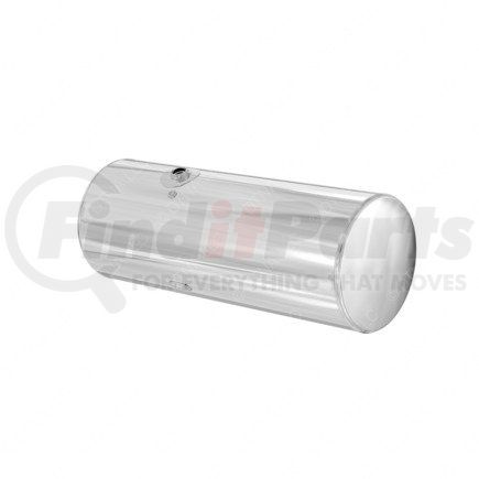 Freightliner a0336074181 Fuel Tank - 23 Inch, 100 Gallon, Aluminum, Plain, P3, Right Hand