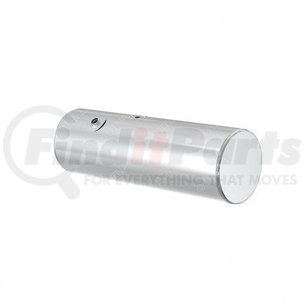 Freightliner A03-37911-161 Fuel Tank - 23 Inch, 120 Gallon, Aluminum, Plain, Auxiliary, Su, Right Hand