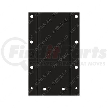 Freightliner a0338339000 BRACKET ASY CROSSMEMBER MO