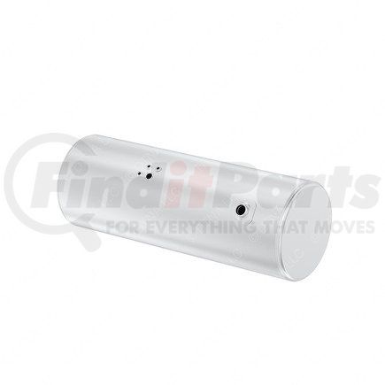 Freightliner a0339334570 Fuel Tank - 25 In, 140 Gal, Aluminum, Plain, Left Hand