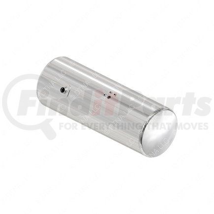 Freightliner A03-39597-164 Fuel Tank - 25 Inch Diameter, 150 Gallon, Aluminum, Polished, Left Hand, Auxiliary 2