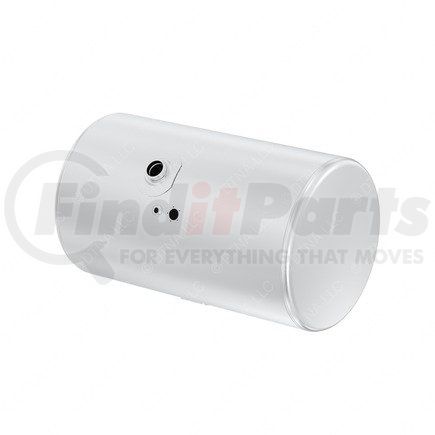 Freightliner A03-39645-161 Fuel Tank Assembly - 25 Inch, 25 Degree, 90 Gallon, Right Hand, SU, Plain