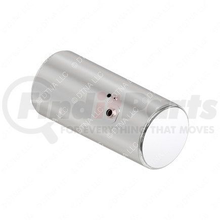 Freightliner A03-39648-161 Fuel Tank Assembly - 25 Inch, 25 Degree, 120 Gallon, Right Hand, SU, Plain