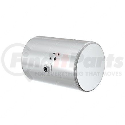 Freightliner A03-39818-180 Fuel Tank - 25 In, 25 Deg, 80 Gal, A2, Left Hand, Plain