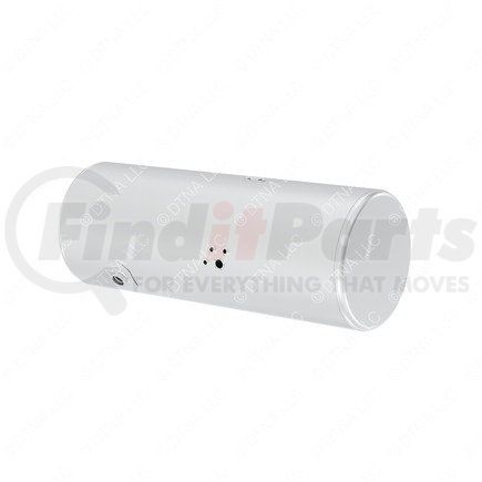 Freightliner a0338582130 Fuel Tank - 25 In, 130 Gal, Aluminum, Plain, Left Hand
