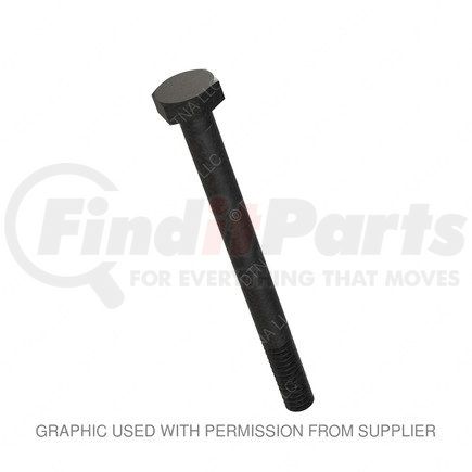 Freightliner 23-09981-100 Screw Cap - Hexagonal, 1/4 x 20 x 1.00 In