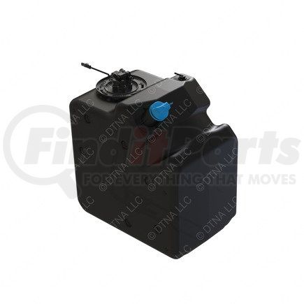 Freightliner A04-27484-001 Diesel Exhaust Fluid (DEF) Tank - Left Side, Polyethylene, Black