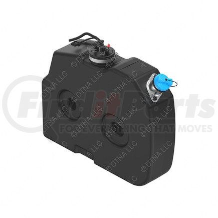 Freightliner A04-30816-000 Diesel Exhaust Fluid Tank - 6 Gallon, Cummins, Analog