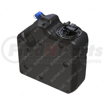 Freightliner A04-31891-001 Diesel Exhaust Fluid (DEF) Tank - 13 Galon, Heavy Duty Engine Platform, Left Hand Side Short, Analog