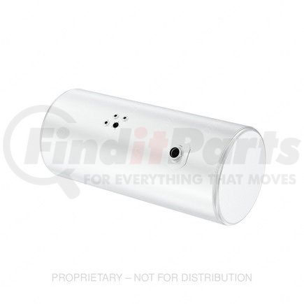 Freightliner A03-41583-420 Fuel Tank - 25 Inch, Diameter, 120 Gallon, Su, A2, Left Hand, Plain