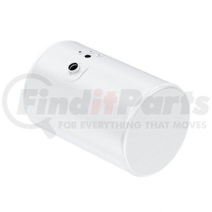 Freightliner A03-43083-120 Fuel Tank Assembly - 25 In, 27.5 Deg, 80 Gal, A2, Left Hand