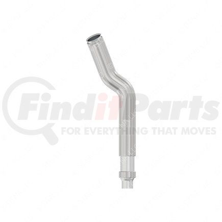 Freightliner a0424873007 Exhaust Pipe Assembly - After Treatment Device Inlet, Vertical