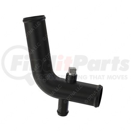 Freightliner A05-19466-000 Engine Coolant Pipe - Steel, Outlet, Lower