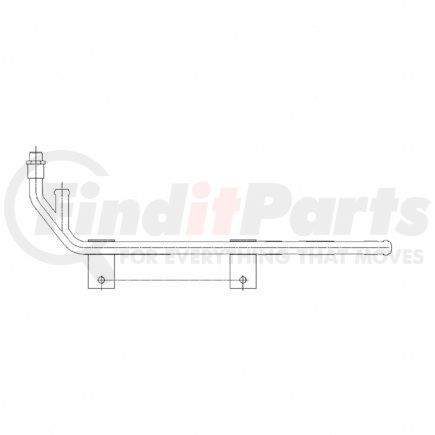 Freightliner A05-19473-001 Radiator Shunt Line