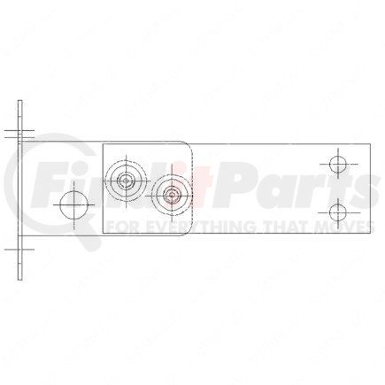 Freightliner A05-22397-000 ASSY.FAN DRV ISOLATOR.