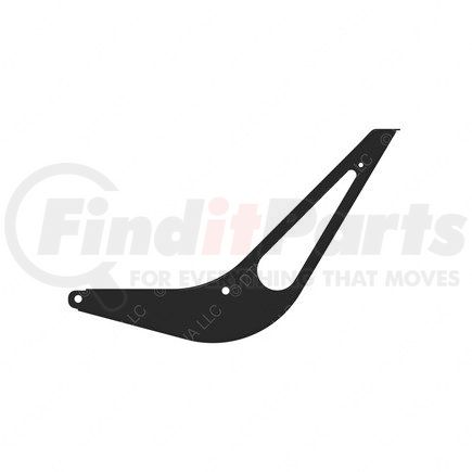 Freightliner a0526974000 Radiator Tie Rod Bracket - Left Hand