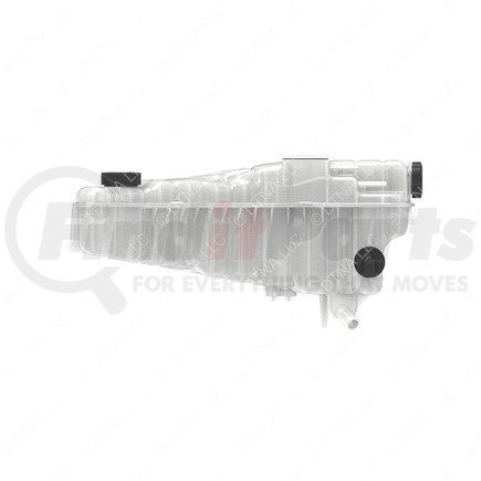 Freightliner A05-28531-002 Radiator Surge Tank - 2.38 gal, 26.75" L, 16.10" W, Polypropylene, 3 Holes