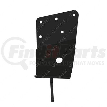 Freightliner A05-16142-000 Radiator Support Bracket - Left Side, Steel, 0.25 in. THK