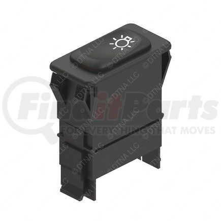 Freightliner A06-43378-001 Rocker Switch - Master Rocker Electrical Cab Switch-Marker/Panel/Headlamp