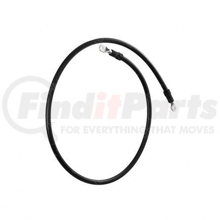 Freightliner a0645253040 Battery Cable - Chassis Ground, 2 Gauge, 40 Inch