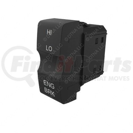 Freightliner A06-53782-071 Rocker Switch - Modular Field, Multiplex, Engine, Brake, Low/Medium/High