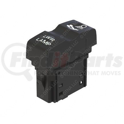 Freightliner A06-53782-815 Rocker Switch - Modular Switch Field, Multiplex, Read Lamp, Lower Right