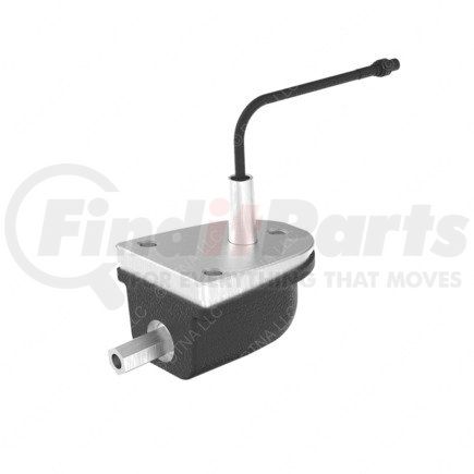 Freightliner a0659350000 MOUNTING BRAKET-ANTENNA.SIDE MOUNT.CAS