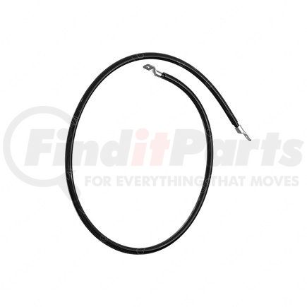 Freightliner A06-14207-018 Battery Cable - Battery To Ground, Black, Negative