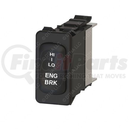 Freightliner A06-30769-001 Rocker Switch - Paddle, Engine Retarder, Off/Lo/Hi