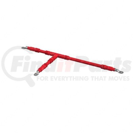 Freightliner A06-93343-200 Battery Cable - Positive, 4/0, Long 90, 1/2 X 3/8 X 5/16