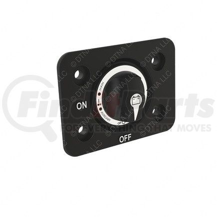 Freightliner A06-88420-000 Battery Disconnect Switch - Positive Cut Off, Single, Red LED, Black Switch