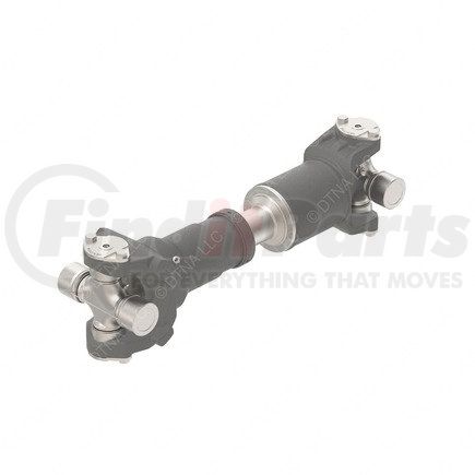 Freightliner A09-11425-530 Drive Shaft - 17XLT, Half Round, Main, 53.0