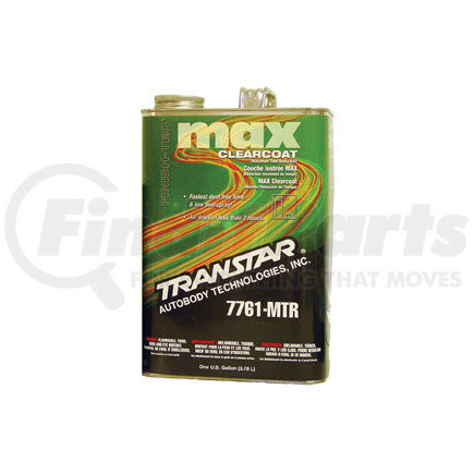 Transtar 7761-MTR MAX Clearcoat, 1-Gallon