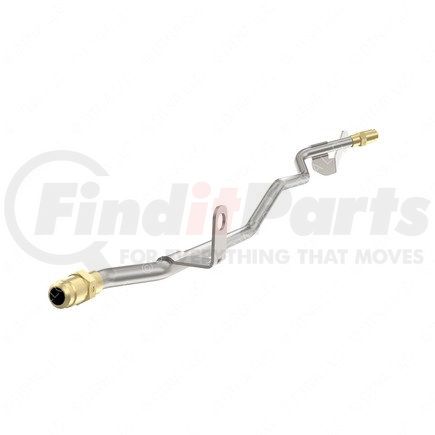 Freightliner A12-23053-000 A/C Discharge Line Hose Assembly - In-Rail, Left Hand, Forward Frame