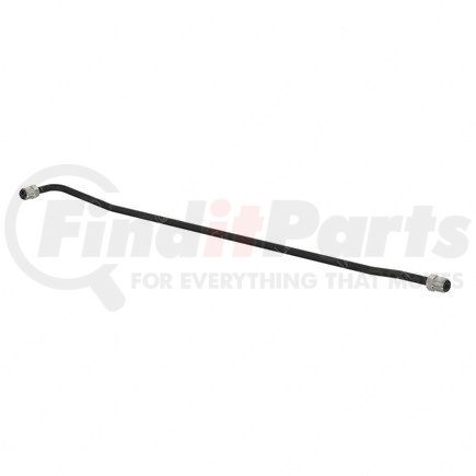 Freightliner a1224619000 ABS Hydraulic Piping Assembly - Fuel Line, Rear, Aftertreatment