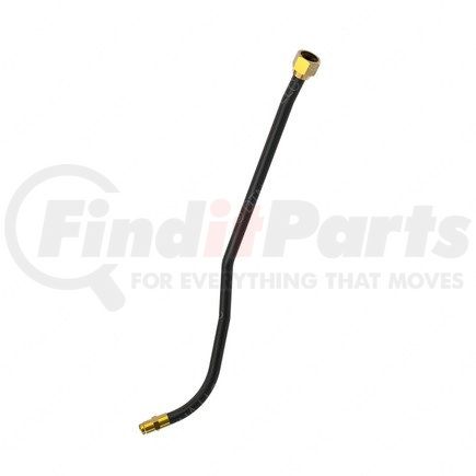 Freightliner A12-26850-000 A/C Discharge Line Hose Assembly - Metal, LPG