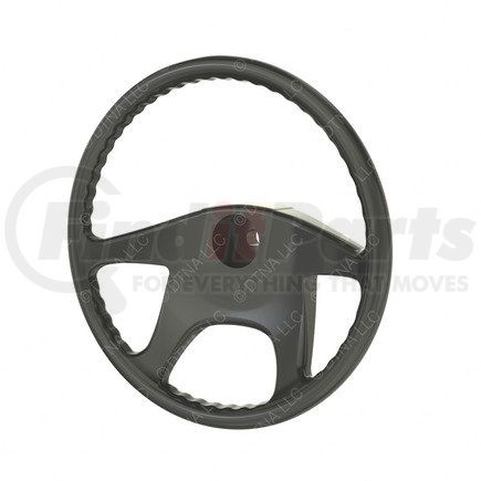 Freightliner A14-12612-002 Steering Wheel - 17.71" Diameter, Agate, 4 Spokes, Basic