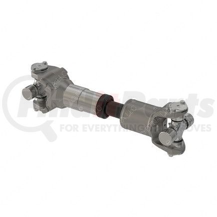 Freightliner A09-11435-230 Driveshaft - Interaxle, 17XLT, Half Round, 30 Degree, 23.0 Inch (#3)