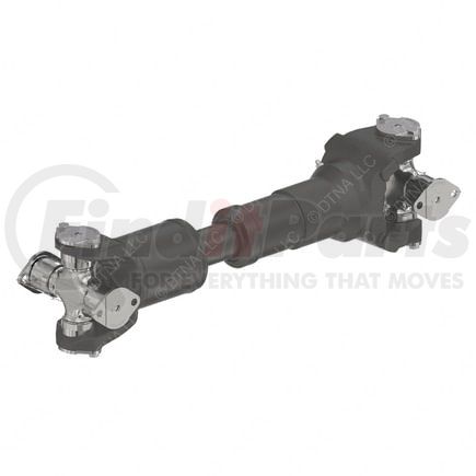 Freightliner A09-11437-280 Driveshaft - Interaxle, 17XLN, Full Round, 30 Degree, 28.0 Inch (#3)