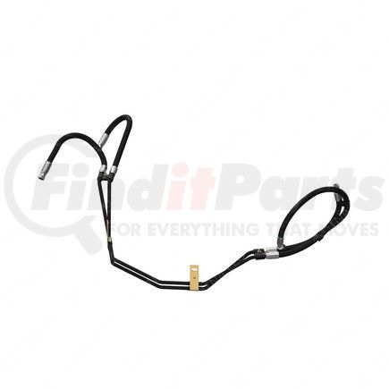 Freightliner A14-16783-000 Hose Assembly - Pressure Line, Power Steering, Set Back Axle 360 Ram